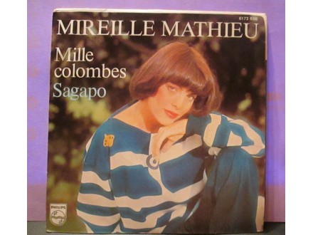 MIREILLE MATHIEU - Mille colombes