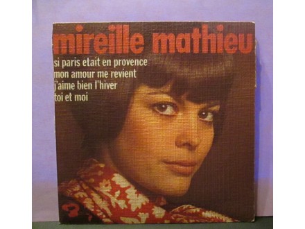 MIREILLE MATHIEU - Mon amour me revient