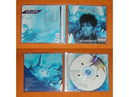 MISSY MISDEMEANOR ELLIOTT - Miss E ... (CD) Made in UK