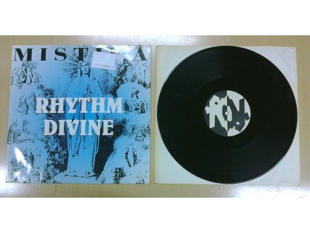 MISTIKA - Rhythm Divine (12 inch maxi) Made in Italy