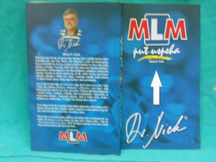 MLM Put uspeha+ CD, Nikola M.Čanak