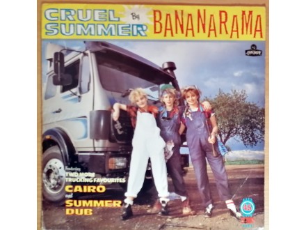 MLP BANANARAMA - Cruel Summer (1983) UK, odlična