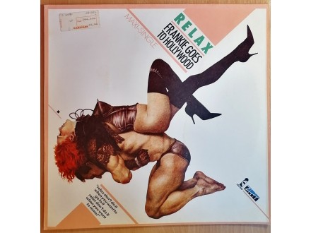 MLP FRANKIE GOES TO HOLLYWOOD - Relax (1984) MINT
