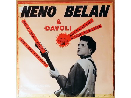 MLP NENO BELAN i ĐAVOLI - Rock Galama (1991) VG/VG-