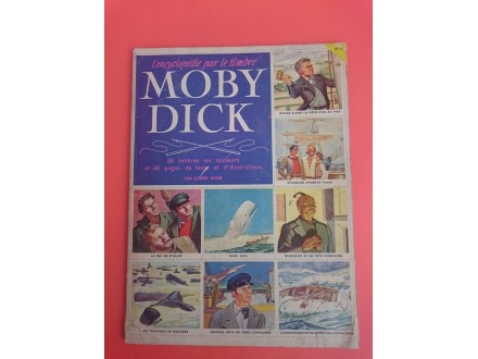 MOBY DICK - PUN ALBUM - 1956