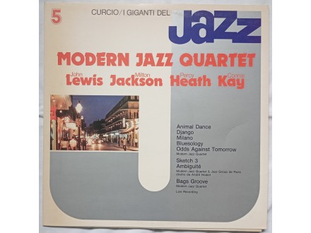 MODERN JAZZ QUARTET - I giganti del Jazz Vol.5