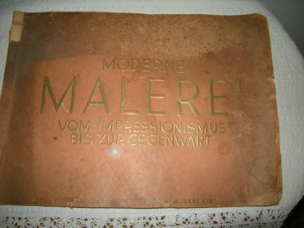 MODERN MALEREI ... / GODINA 1933 / BERLIN