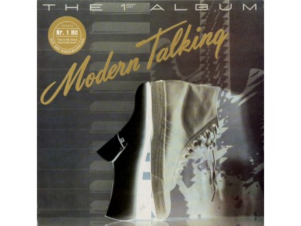 MODERN TALKING - The First Album
