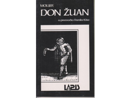 MOLIJER / DON ŽUAN sa prevodom DANILA KIŠA - retkO, `93