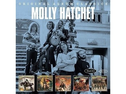 MOLLY HATCHET - ORIGINAL ALBUM CLASSIC/5 CD