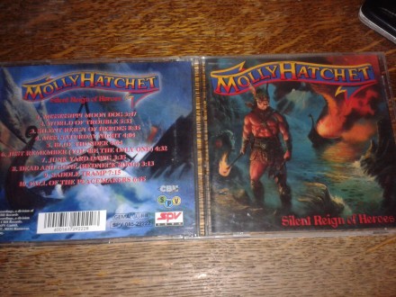 MOLLY HATCHET-SILENT REIGN OF HEROES