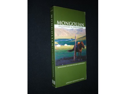 MONGOLSKI REČNIK