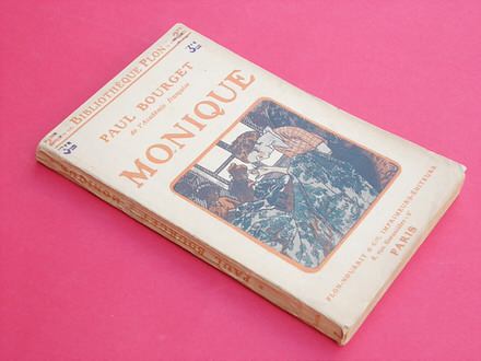MONIQUE  -  Paul Bourget