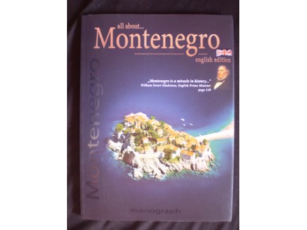 MONTENEGRO - monografija na engleskom jeziku