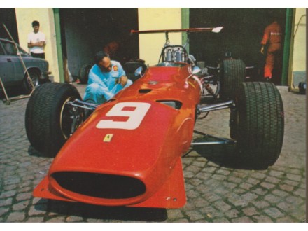 MONZA / `Gran Premio d` Italia F 1 1968` Ferrari F 1