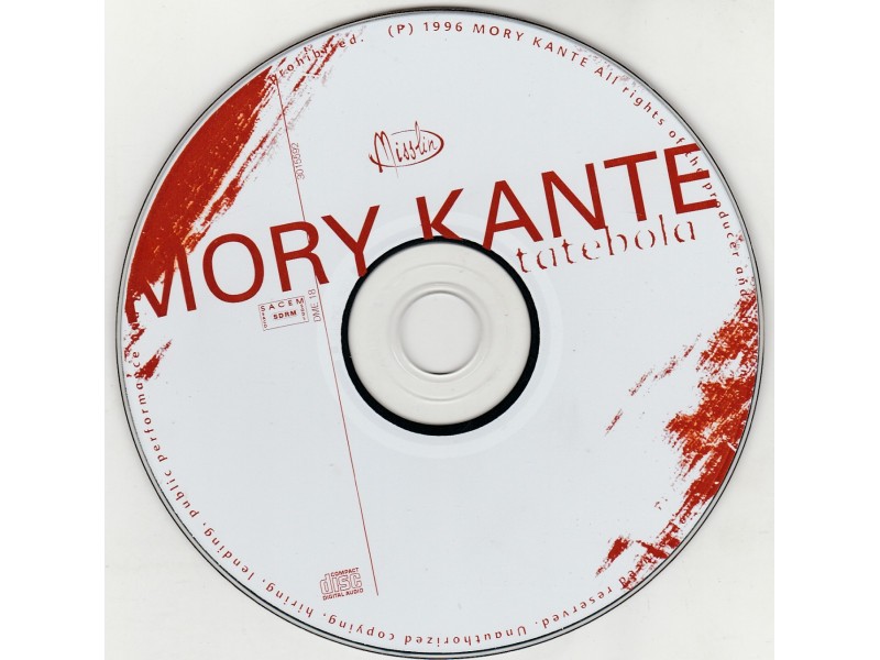 MORY KANTE - Tatebola