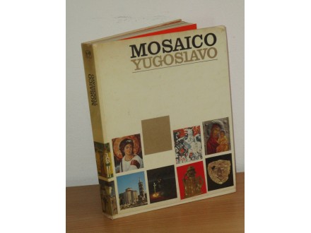 MOSAICO YUGOSLAVO - MONOGRAFIJA NA ŠPANSKOM