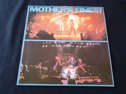 MOTHER`S FINEST - Live!