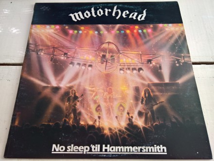 MOTORHEAD - No Sleep `Til Hammersmith (LP)