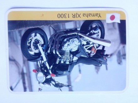 MOTORI KARTICA Yamaha XJR 1300