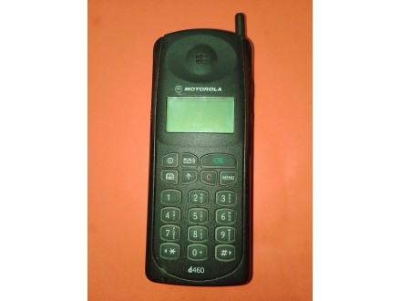 MOTOROLA d460 MOBILNI TELEFON 1996-97 GODINA MG1-4A11
