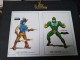 MOTU Masters dve razglednice Rio Blast i Snake Men slika 1
