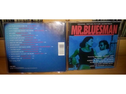 MR BLUESMAN - Soundtrack