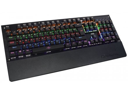 MS Industrial THUNDER PRO velika mehanička gejmerska tastatura