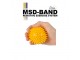 MSD Massage ball- loptica za masažu ZELENA slika 1