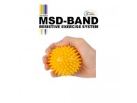 MSD Massage ball- loptica za masažu ZUTA