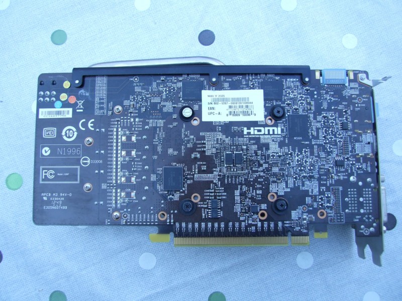 MSI GTX 660 Twin Frozr III OC 2Gb DDR5 192Bita!