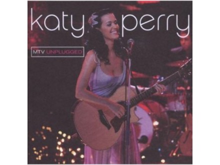 MTV Unplugged, Katy Perry, CD
