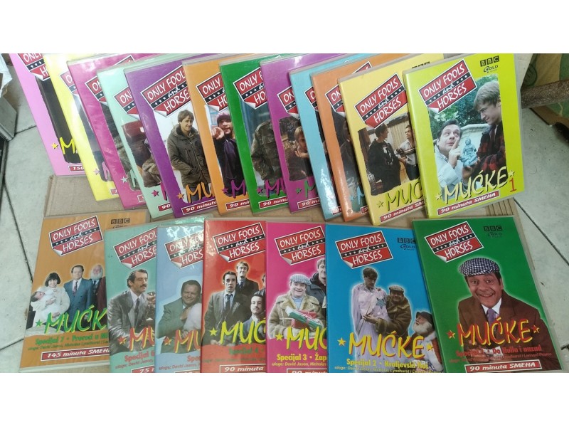 MUĆKE 1-12 Spec 1-7 Only Fools and Horses