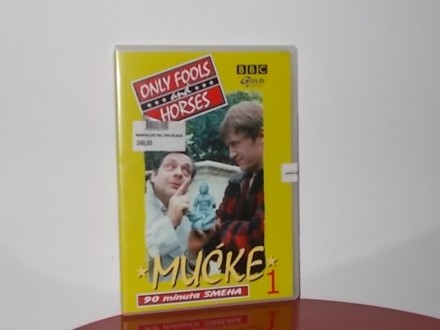 MUĆKE 1 (DVD, 3 epizode)