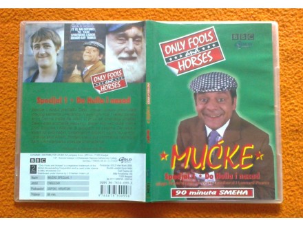 MUĆKE - Special 1 (Do Hulla I Nazad)(DVD) licenca