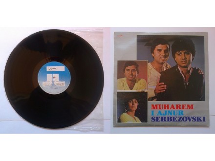 MUHAREM I AJNUR SERBEZOVSKI (LP)