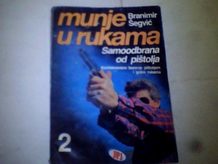 MUNJE U RUKAMA-Branimir Šegvić - JPJ- Bg.1994