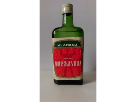 MUSKA VODA, afrodizijak za muskarce, Jugoslavija RETKO