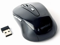 MUSW-6B-01 ** Gembird Bezicni mis 2,4GHz opticki USB 800-1600Dpi black 95mm (310)