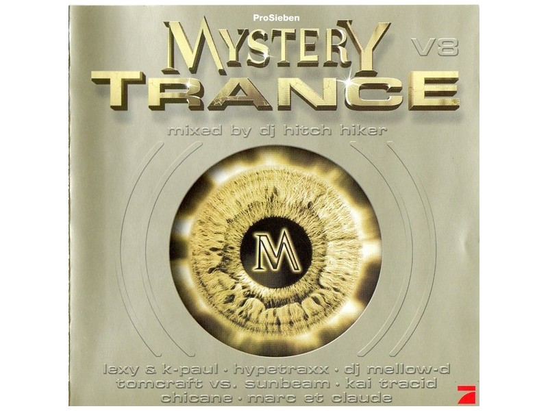 MYSTERY TRANCE VOL.8 - Var. Artists..2CD