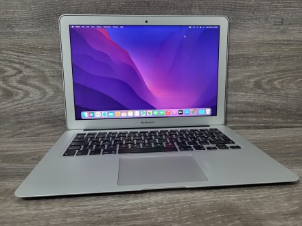 MacBook Air 13 A1466 i5-5250U 4GB 256GB 2015 Monterey
