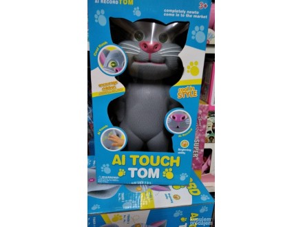 Macak Tom koji ponavlja reci