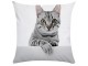 Mačak pozer dekorativni jastuk slika 1