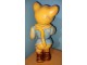 Mačak u čizmama stara gumena igračka ART 102 EX YU slika 3