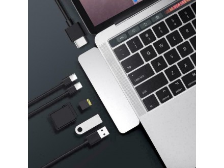 Macbook Apple M1 M2 air pro USB-C Hub HDMI Dual Type C