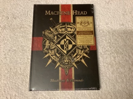 Machine Head - Bloodstone Diamonds, Mediabook, Novo