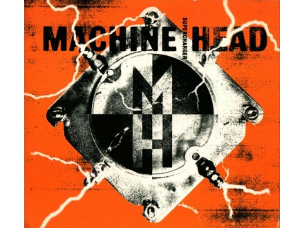 Machine Head ‎– Supercharger (CD)