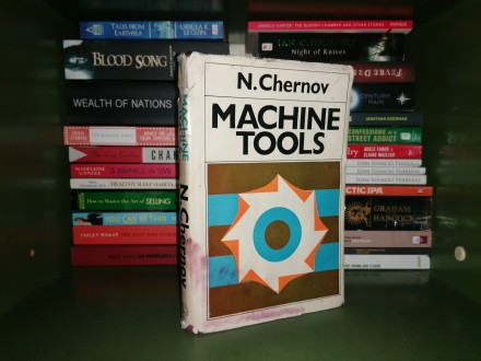 Machine tools, Chernov, Mir Publishers