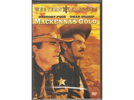 Mackenna`s Gold . Gregory Peck, Omar Sharif