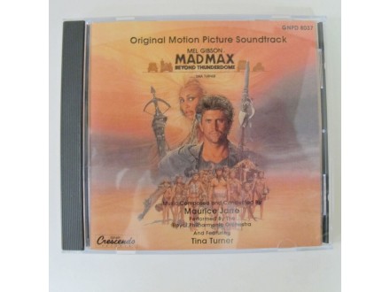 Mad Max - Beyond Thunderdome, Soundtrack, Celofan